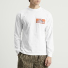 No Problemo Men's Stickers Long Sleeve T-Shirt in White