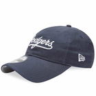 New Era Men's LA Dodgers 9Twenty Adjustable Cap in Navy