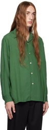 WACKO MARIA Green 50's Shirt