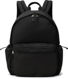 AMI Paris Black Ami De Coeur Backpack
