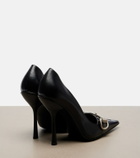 Gucci Boulevard Horsebit leather pumps