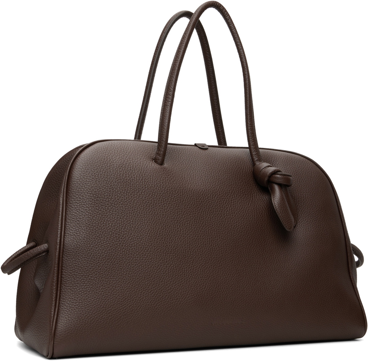 JACQUEMUS Brown 'The large Turismo' Bag