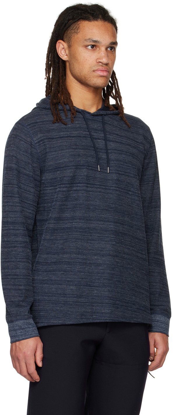 Vince Navy Thermal Hoodie