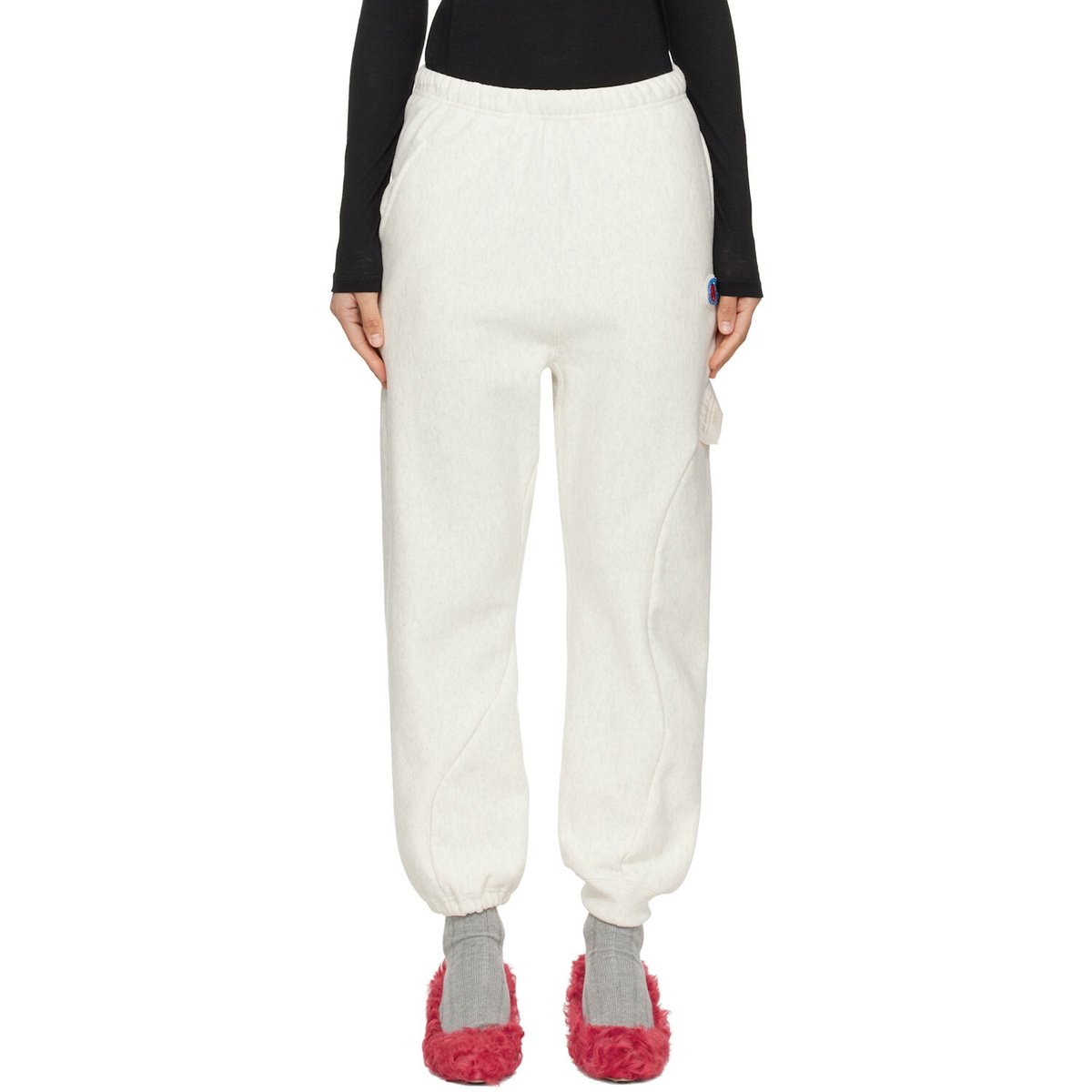 UNDERCOVER Gray Champion Edition UC2E1502-1 Sweatpants
