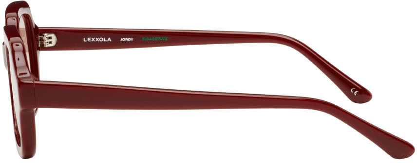 Lexxola Red Jordy Sunglasses display picture 3
