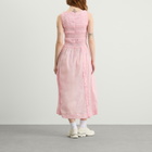 Damson Madder Women's Cynthia Sheer Midi Dress Presented By END. in Pink