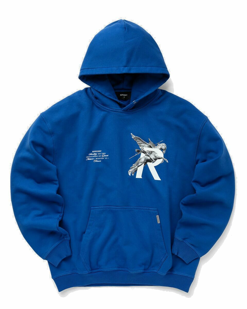 Photo: Represent Giants Hoodie Blue - Mens - Hoodies