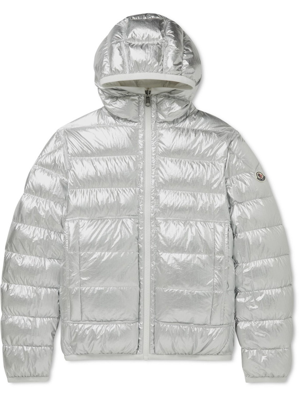 Photo: Moncler - Freville Reversible Quilted Shell Down Jacket - Silver