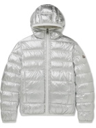 Moncler - Freville Reversible Quilted Shell Down Jacket - Silver