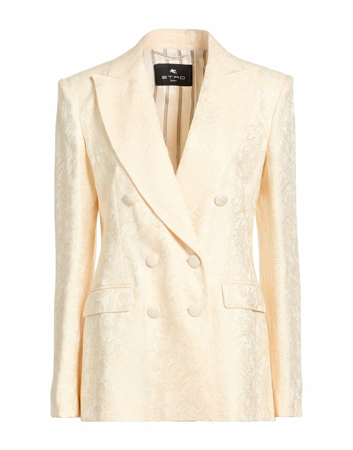Etro Womens Blazer in Cream
