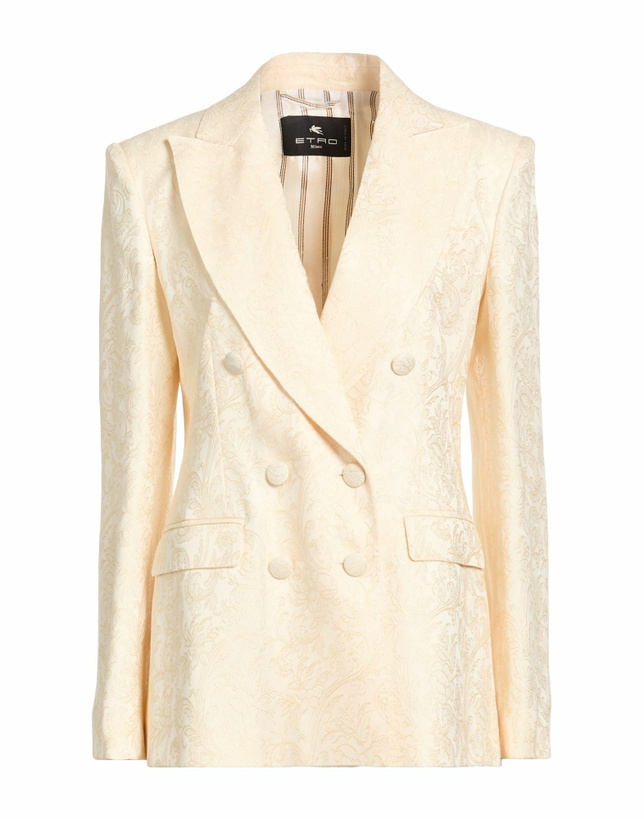Photo: Etro Womens Blazer in Cream