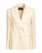 Etro Womens Blazer in Cream