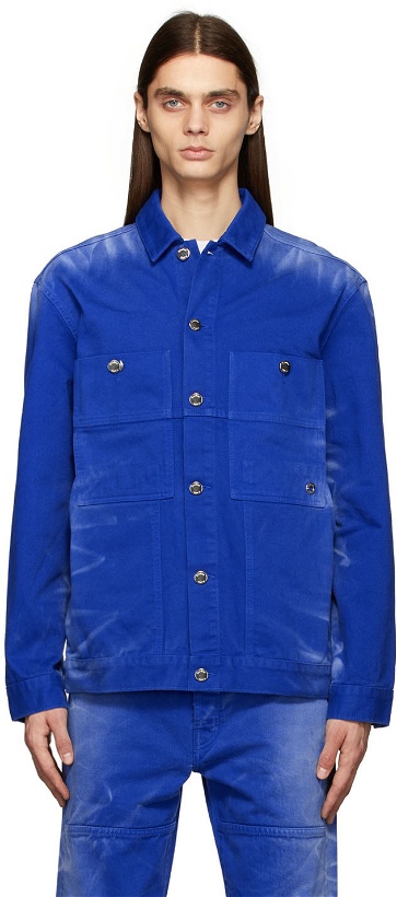 Photo: Études Blue Yves Klein Edition Jacket