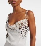 Blumarine Floral maxi dress