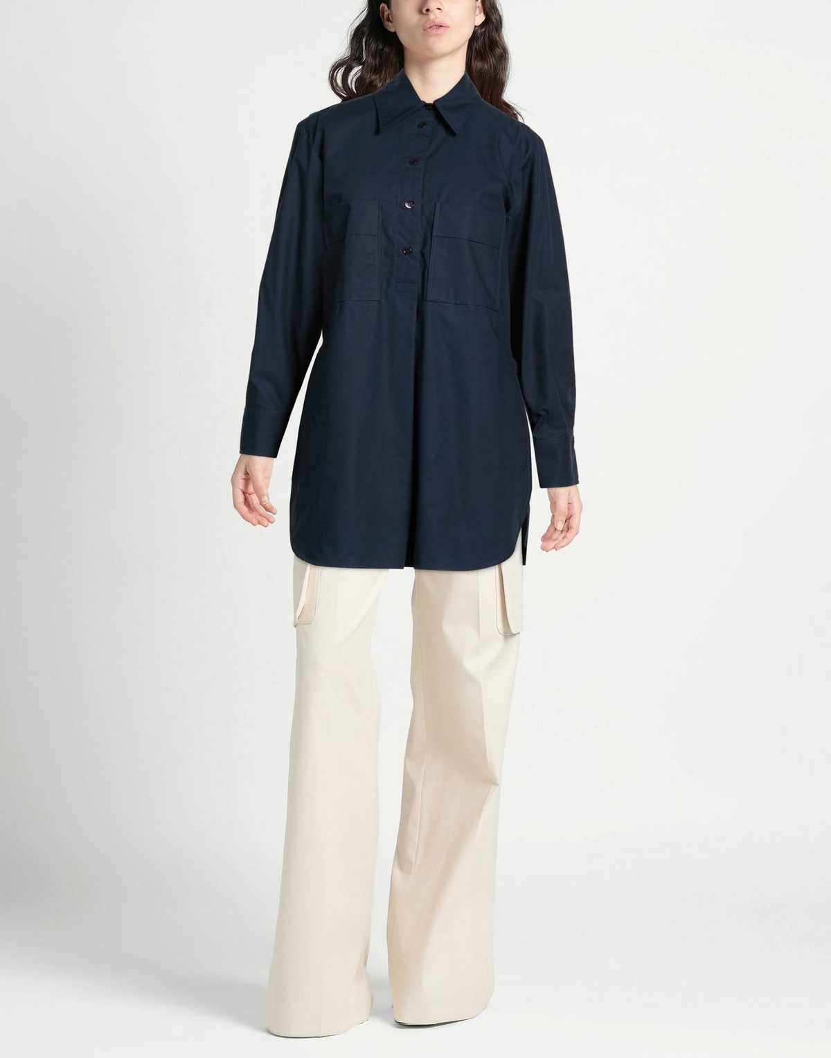 Modes Womens Shirt in Navy