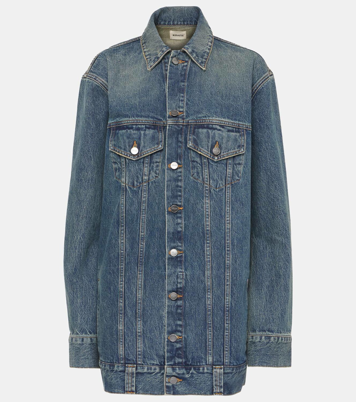 Khaite Ross denim jacket