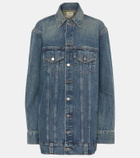 Khaite Ross denim jacket