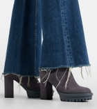 Gianvito Rossi Barry suede Chelsea boots