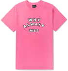 Resort Corps - Printed Cotton-Jersey T-Shirt - Pink