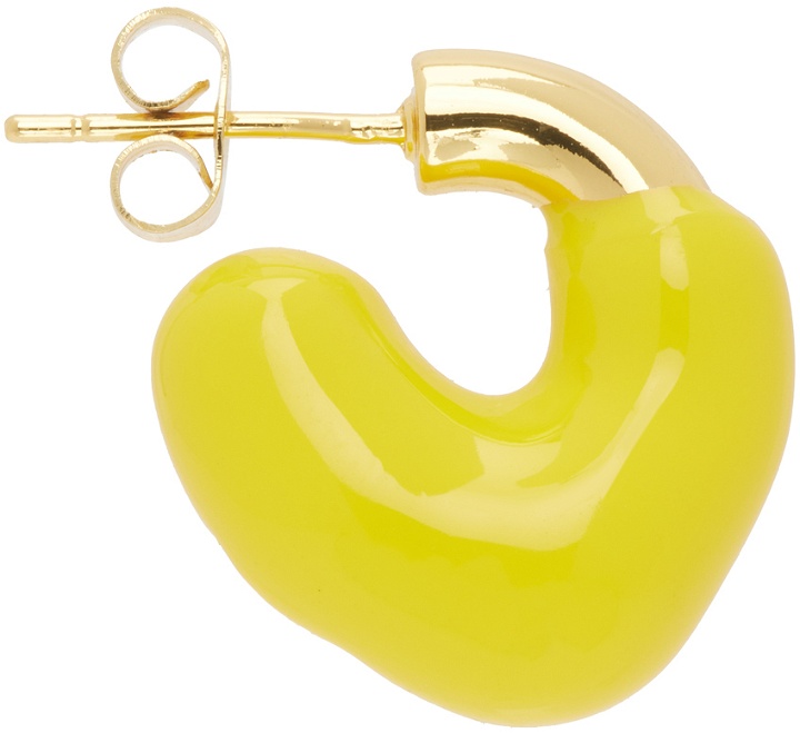 Photo: éliou Gold & Yellow Theo Single Earring