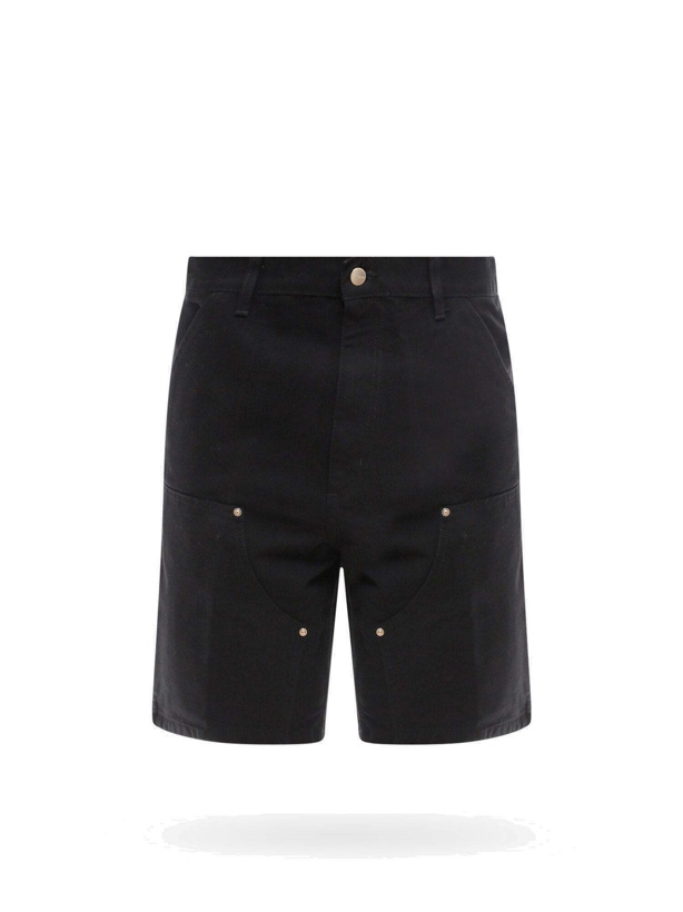 Photo: Carhartt Wip Bermuda Shorts Black   Mens