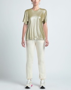 Massimo Alba Womens T-shirt in Lime green