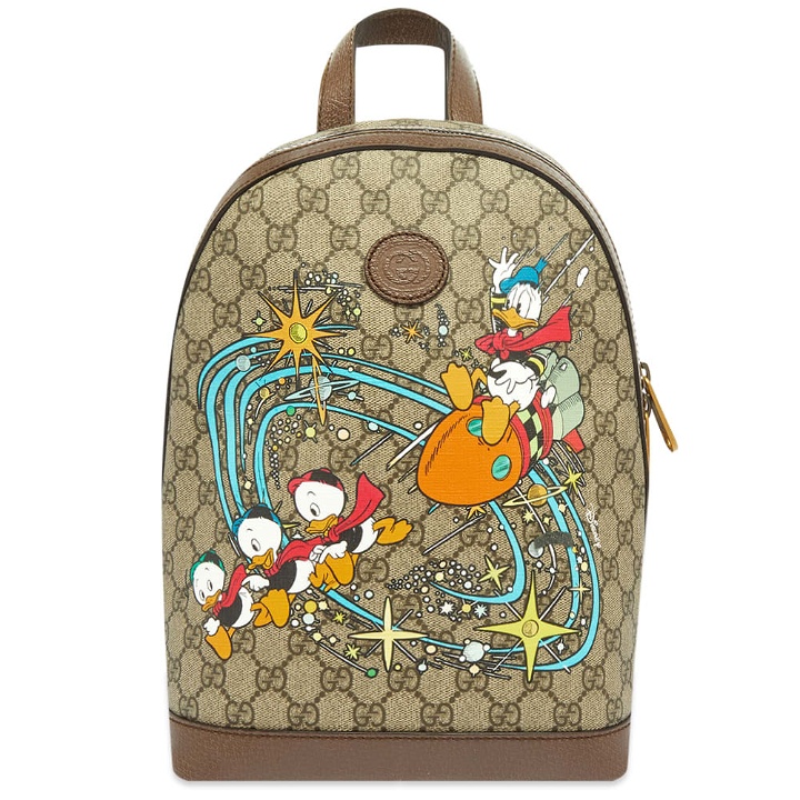 Photo: Gucci Donald Duck Backpack