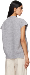 Studio Nicholson Gray Poros Vest
