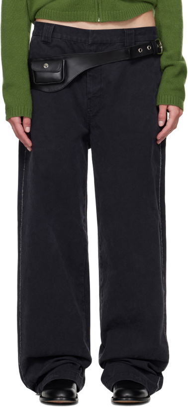 Photo: Still Kelly Black Workwear Trousers