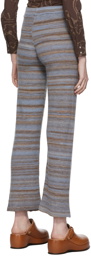 Paloma Wool Blue Fabia Knit Lounge Pants