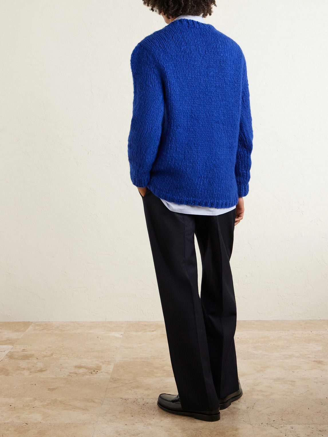 Gabriela Hearst - Lawrence Welfat Cashmere Sweater - Blue