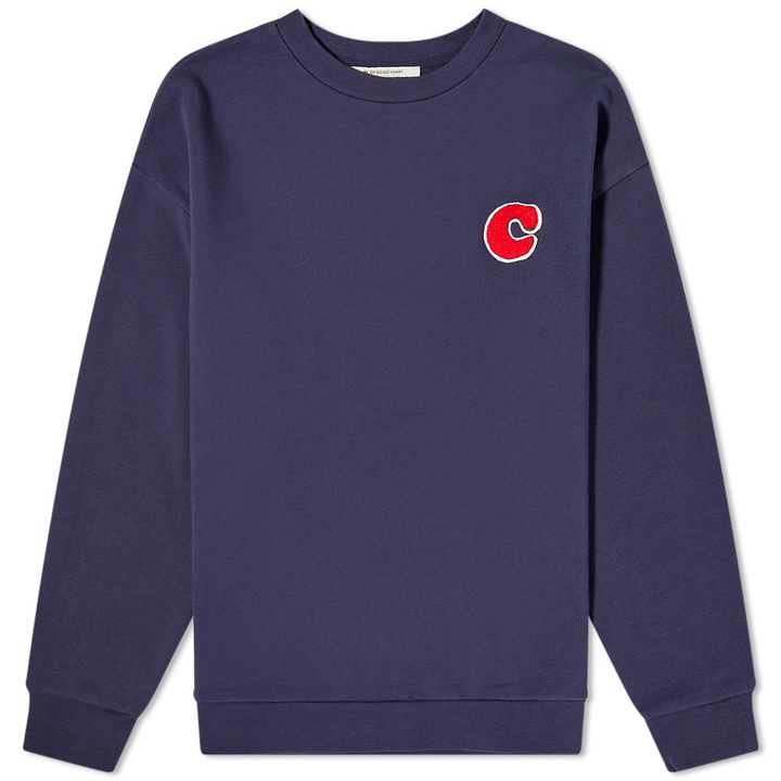 Photo: Etre Cecile C Badge Boyfriend Sweat