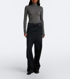 Maison Margiela Printed jersey bodysuit