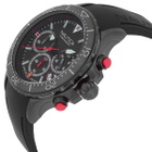Nautica Nst Chronograph Quartz Black Dial Mens Watch NAPNSF202