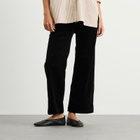 Nothing Written Women's Brody Corduroy Pants in Black