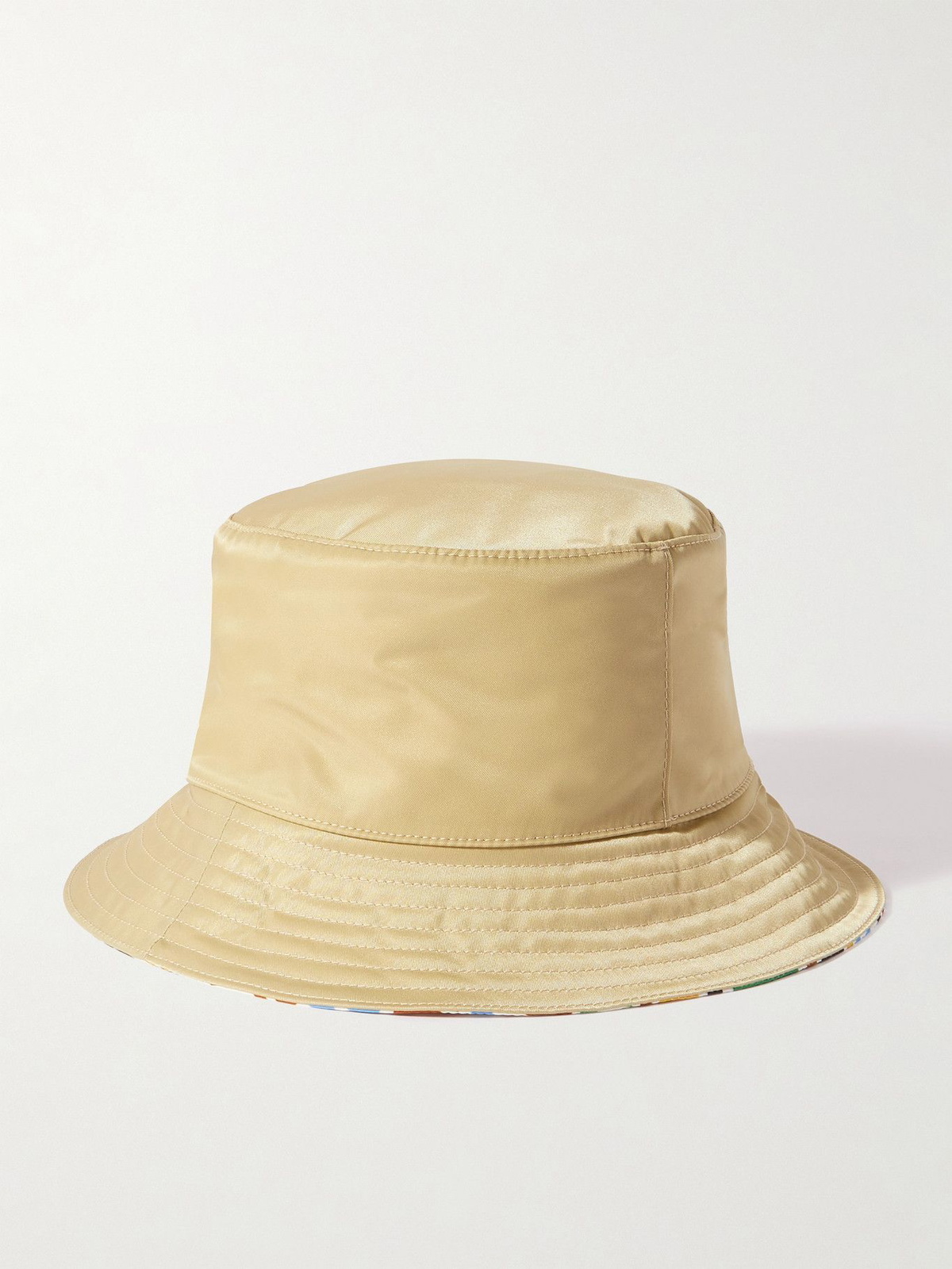 Fendi Kids Reversible FF Logo Bucket Hat