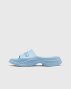 Ganni Light Weight Pool Slide Blue - Womens - Sandals & Slides