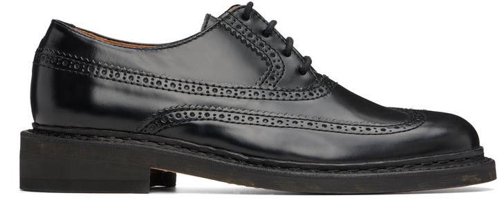 Photo: OUR LEGACY Black Brogue Parade Derbys