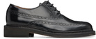 OUR LEGACY Black Brogue Parade Derbys