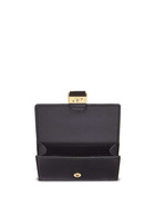 FENDI - Baguette Leather Credit Card Case