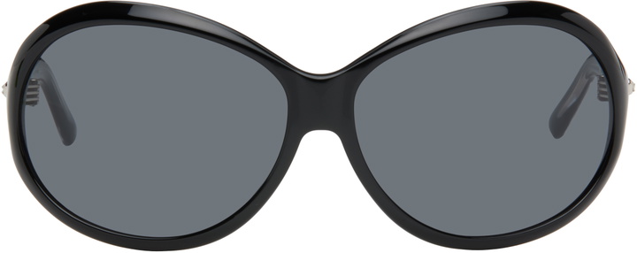 Photo: BONNIE CLYDE Black Princessa Sunglasses