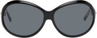 BONNIE CLYDE Black Princessa Sunglasses