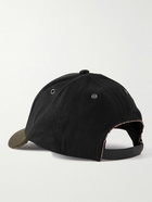 Paul Smith - Wool-Trimmed Cotton-Canvas Baseball Cap