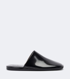 Calvin Klein Collection Hugh patent leather mules