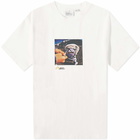 Gramicci x Adsum Garment Dyed T-Shirt in White