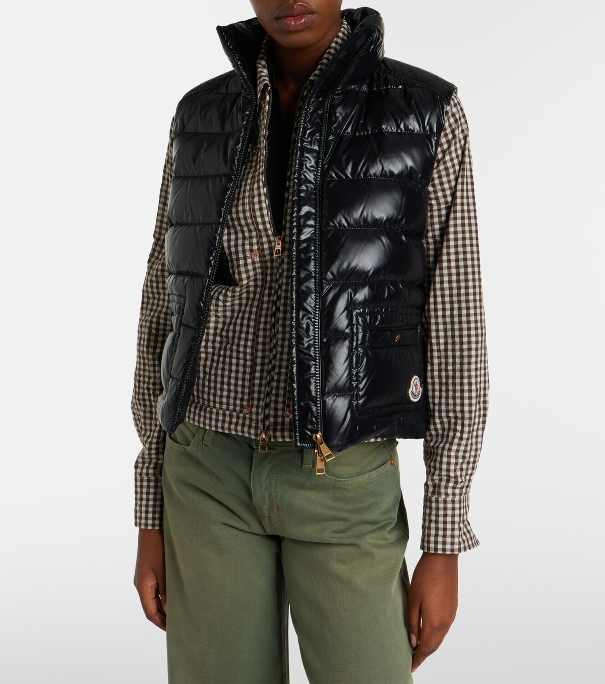 Moncler Frelon down vest
