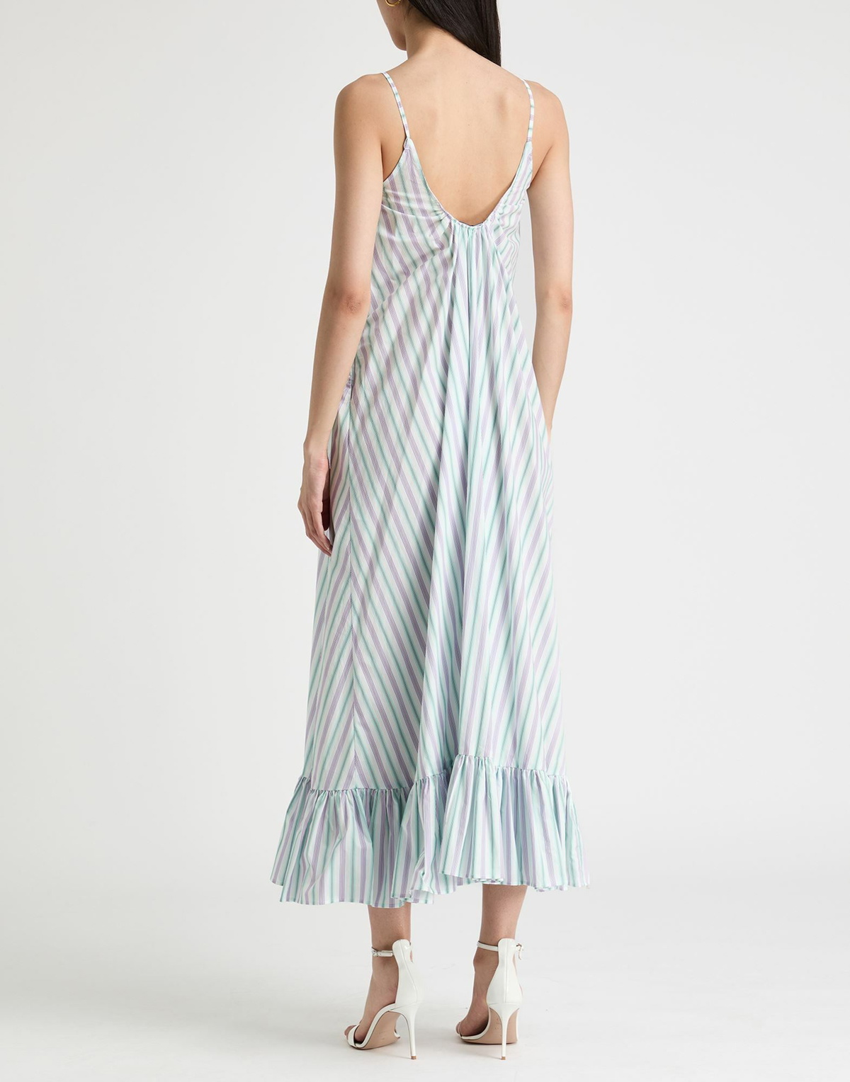 Jijil Womens Maxi dress in White
