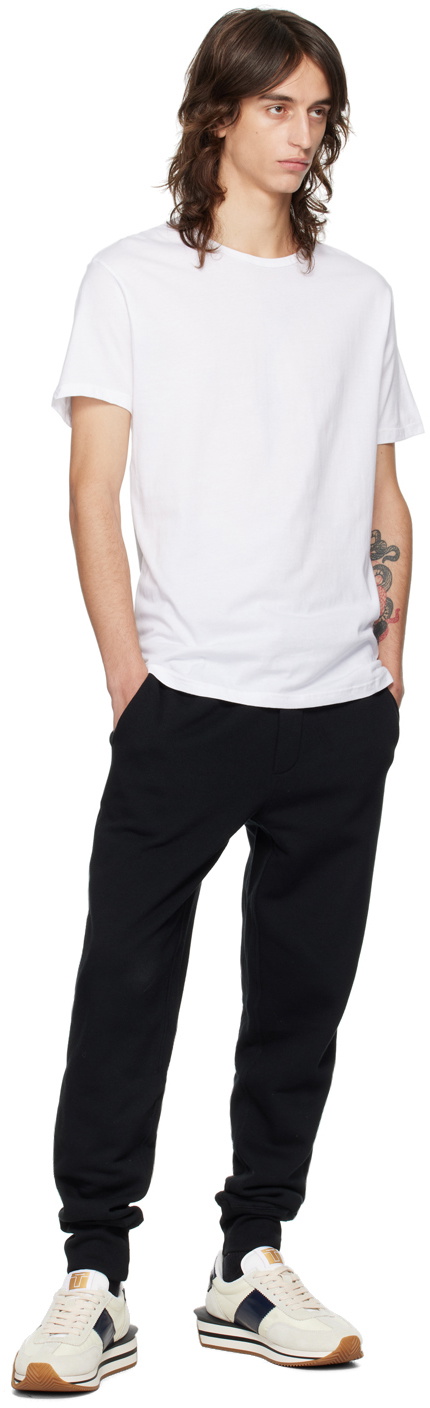 Paul Smith Five-Pack White Crewneck T-Shirts