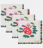 Lisa Corti Royal Palace set of 4 cotton napkins