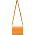 Burberry Orange Business Crossbody Bag